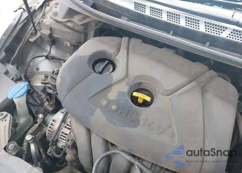 2015 Hyundai Elantra Se from USA, damaged, VIN 5NPDH4AE8FH588818